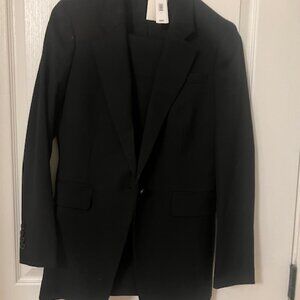 Banana Republic Black Jacket & Slacks - Size 4